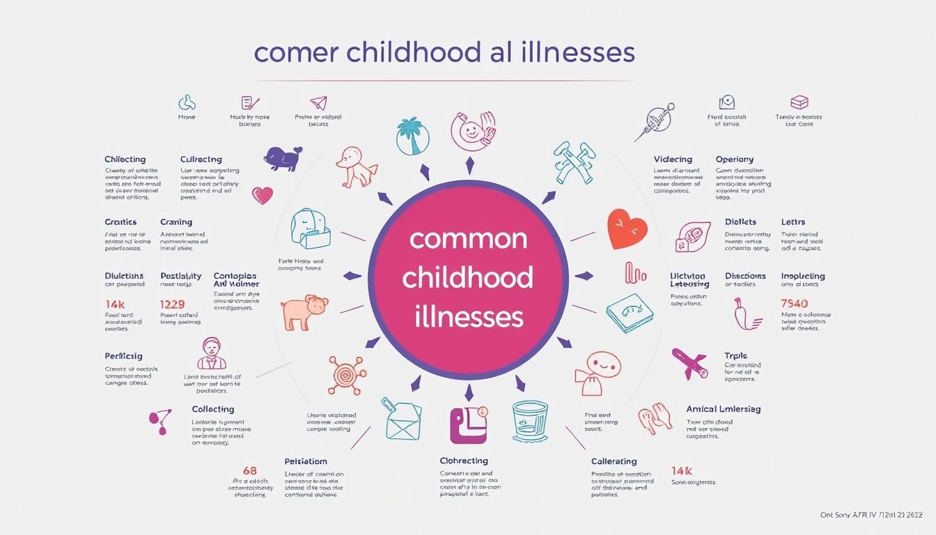 Kinderkrankheiten im Überblick – von A bis Z